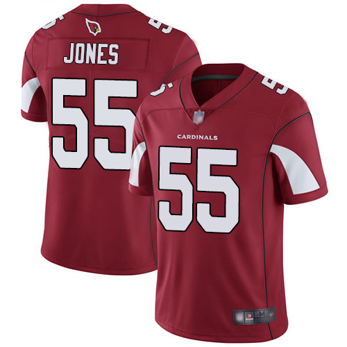 Arizona Cardinals Limited Red Men Chandler Jones Home Jersey NFL Football #55 Vapor Untouchable